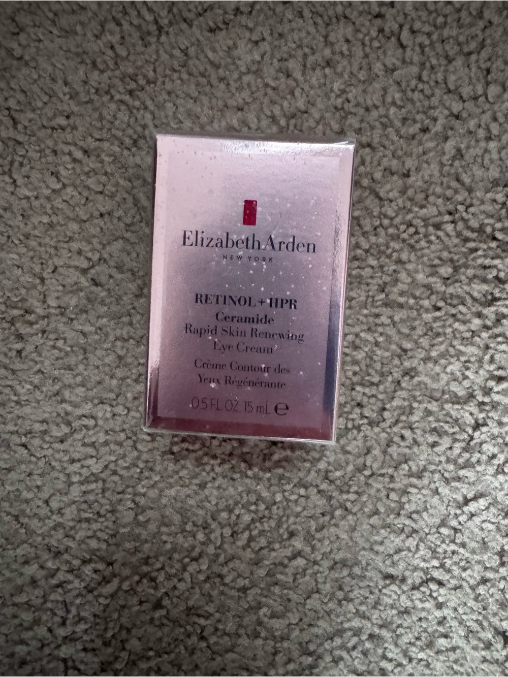Elizabeth Arden Pink and Gold Retinol + HPR Ceramide Eye Cream
